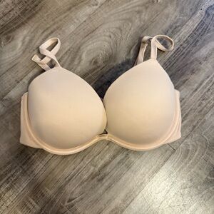PINK Victoria's Secret Soft Beige Bra